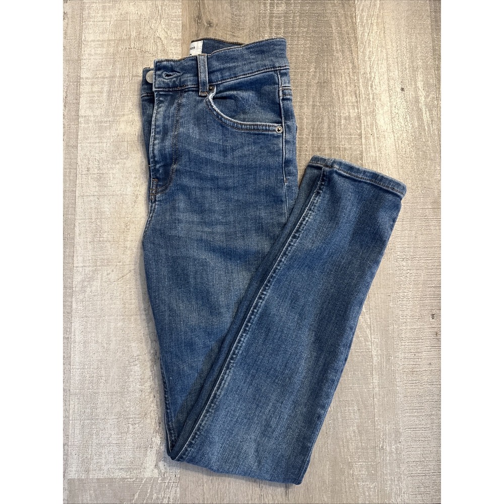 Reformation‎ Jeans Size 26 Destin Wash Denim High Waist Skinny Leg
